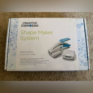 Creative Memories Shape Maker with Blue Accents